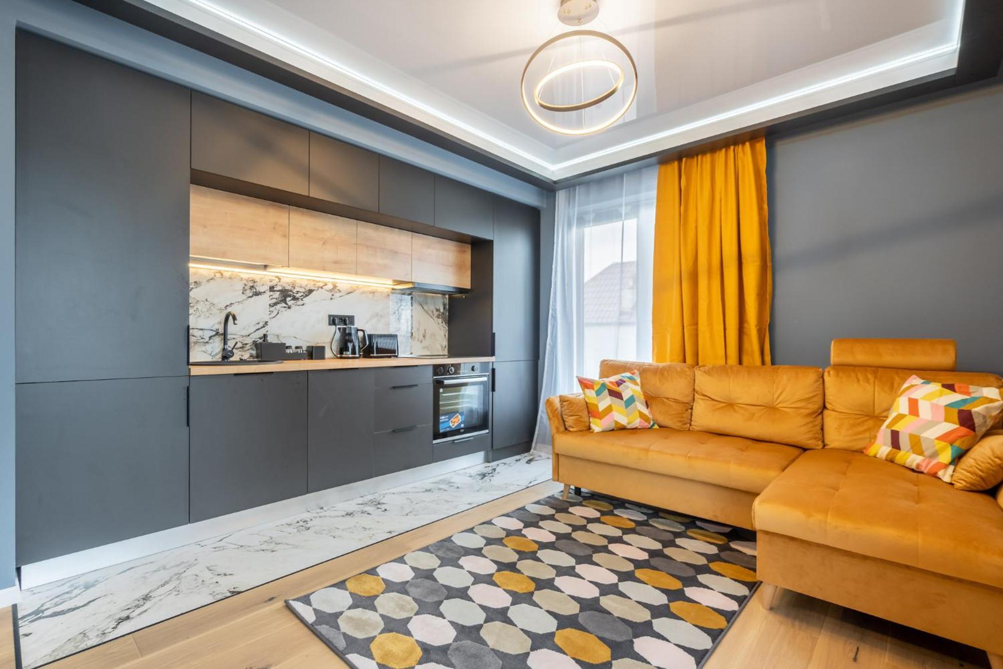 Sunflower - Chic Loft In Tineretului Bukareszt Zewnętrze zdjęcie