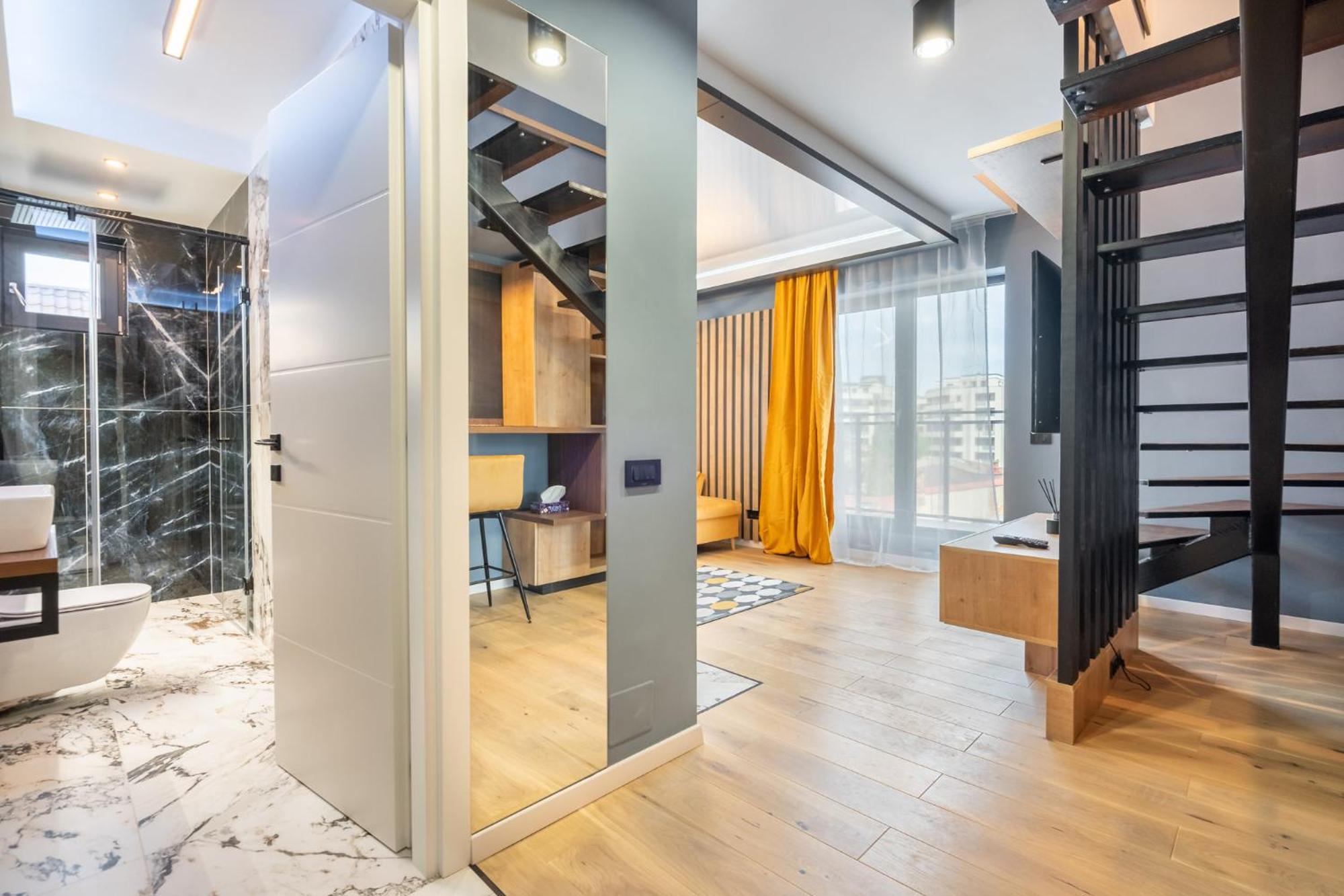 Sunflower - Chic Loft In Tineretului Bukareszt Zewnętrze zdjęcie
