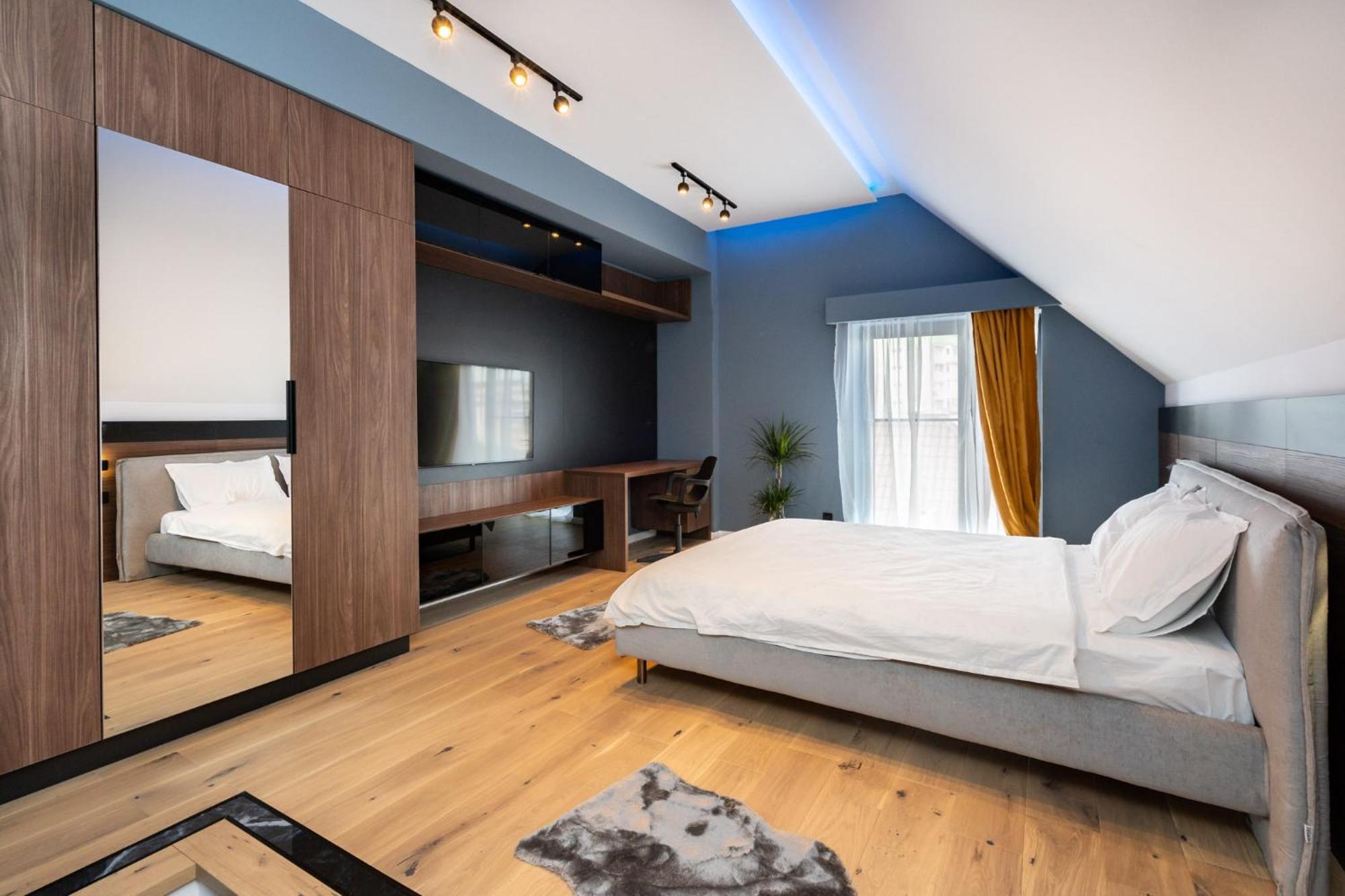 Sunflower - Chic Loft In Tineretului Bukareszt Zewnętrze zdjęcie