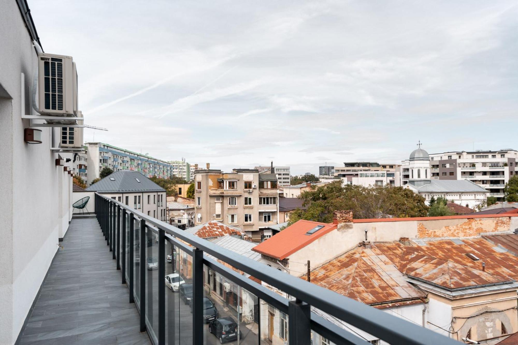 Sunflower - Chic Loft In Tineretului Bukareszt Zewnętrze zdjęcie