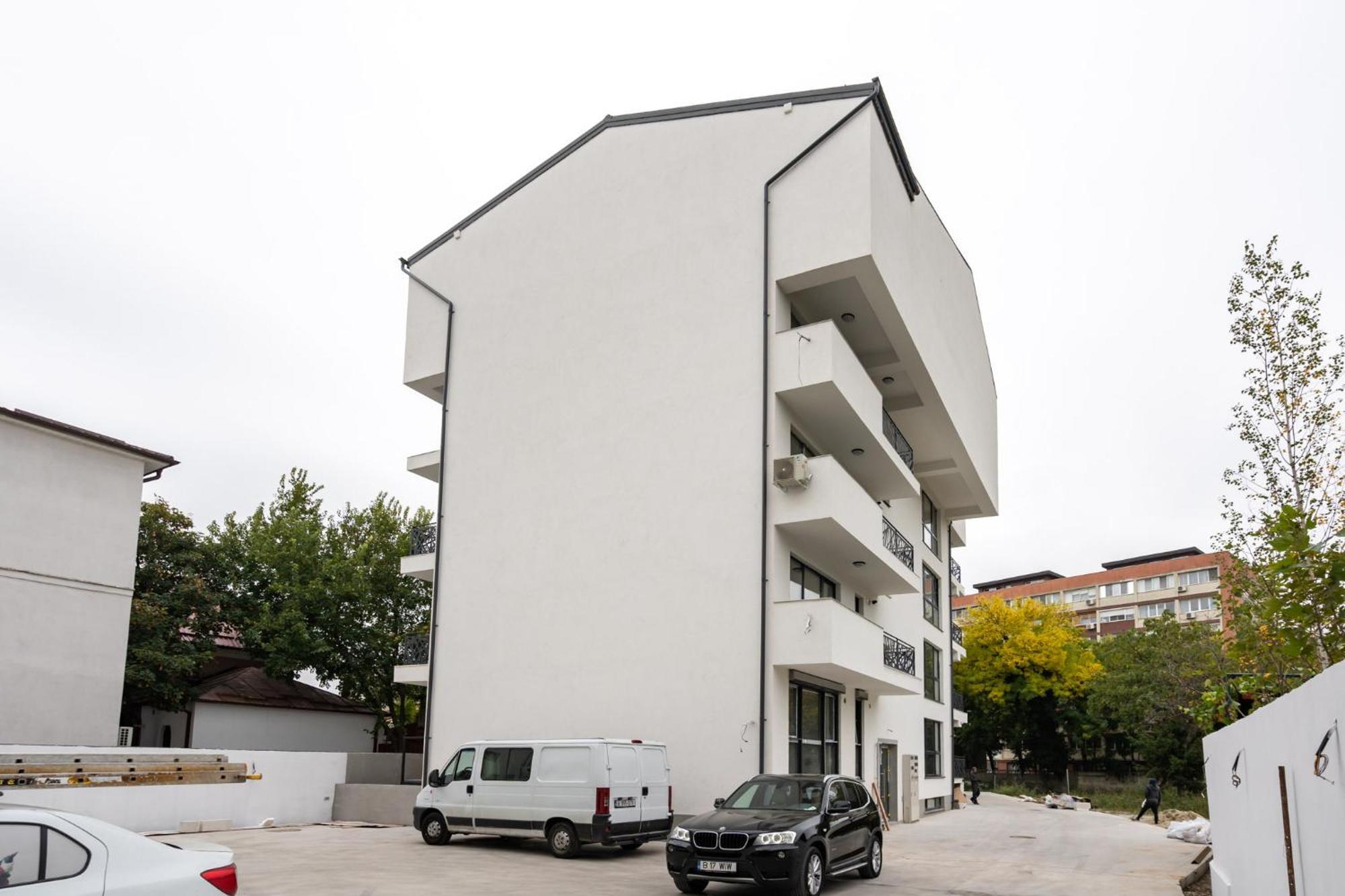 Sunflower - Chic Loft In Tineretului Bukareszt Zewnętrze zdjęcie