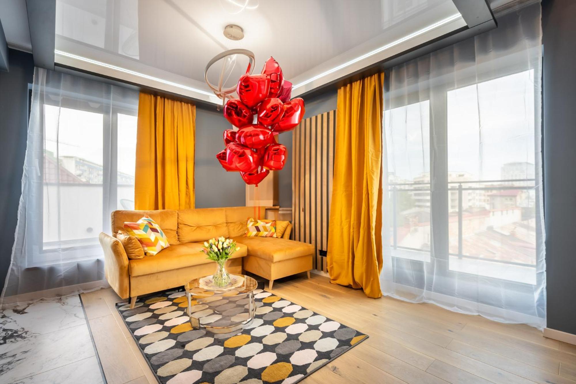 Sunflower - Chic Loft In Tineretului Bukareszt Zewnętrze zdjęcie
